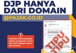 Waspadai “Email” Palsu Surat Penagihan Pajak