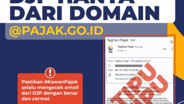 Waspadai “Email” Palsu Surat Penagihan Pajak