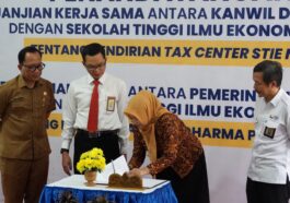 djp resmikan Tax Center STIE Nganjuk