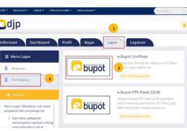Pembetulan dan Pembatalan Bupot