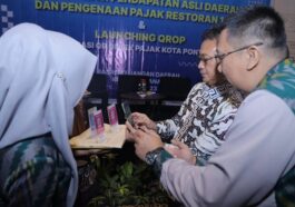 BKD Pontianak Luncurkan QROP