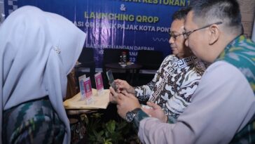 BKD Pontianak Luncurkan QROP
