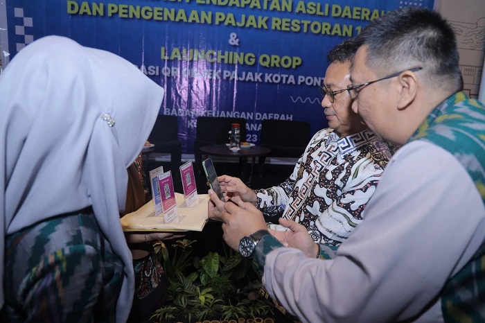 BKD Pontianak Luncurkan QROP