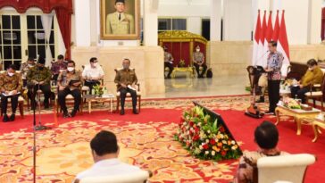 Seluruh Pemerintah Jangan Hedonistik