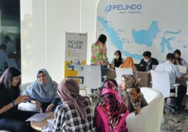 Edukasi Pajak di PT Pelindo