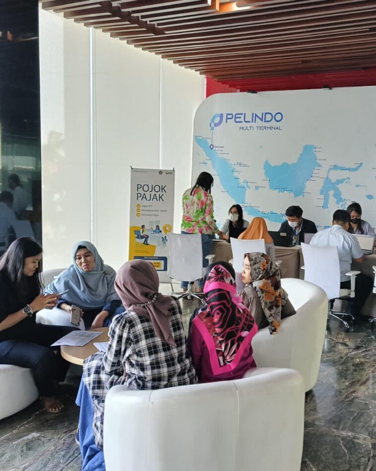 Edukasi Pajak di PT Pelindo