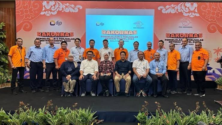 Pos Indonesia Penjualan Meterai