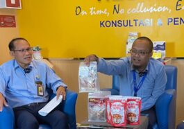 KPP PMA Satu Sosialisasi SPT Tahunan WP UMKM