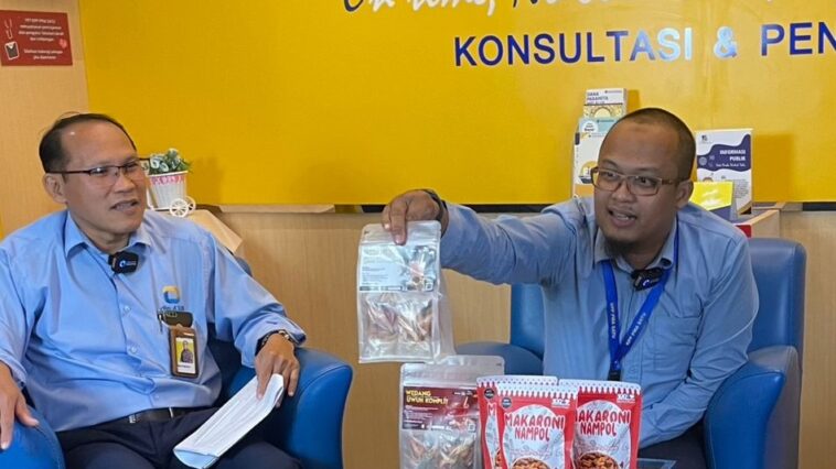 KPP PMA Satu Sosialisasi SPT Tahunan WP UMKM