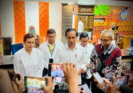 Jokowi Lapor SPT Tahunan