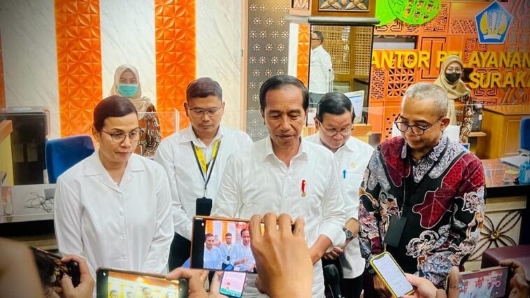 Jokowi Lapor SPT Tahunan