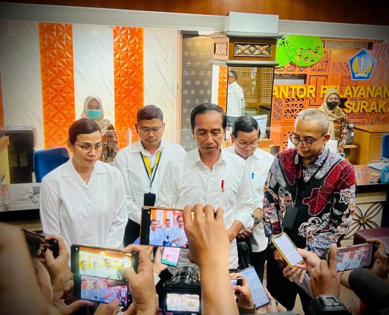 Jokowi Lapor SPT Tahunan
