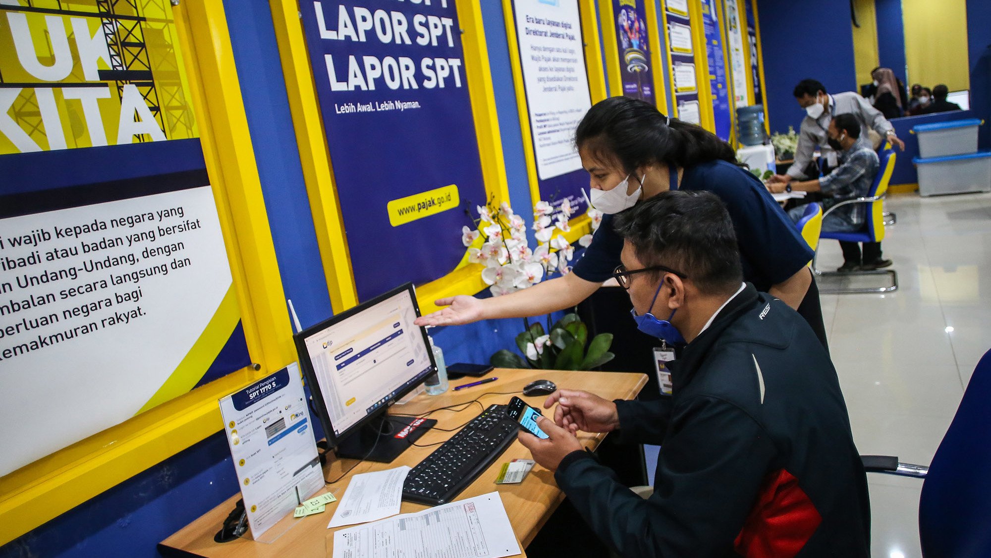 Langkah Lapor SPT Bagi Pekerja Lepas