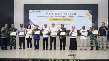 KPP Pratama Pasar Rebo Beri Penghargaan