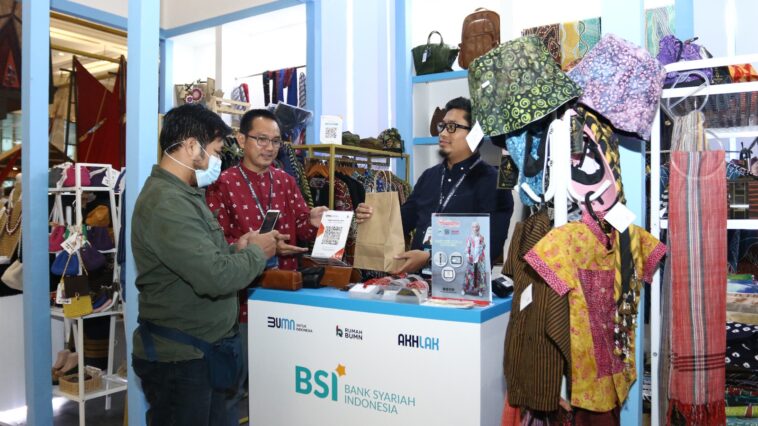 BSI Fasilitasi UMKM Binaan