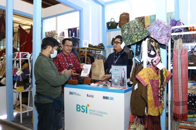BSI Fasilitasi UMKM Binaan