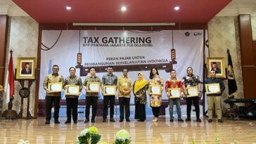 25 WP Raih Penghargaan