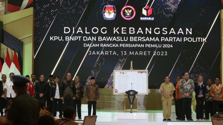 Capres-Cawapres Pemilu 2024