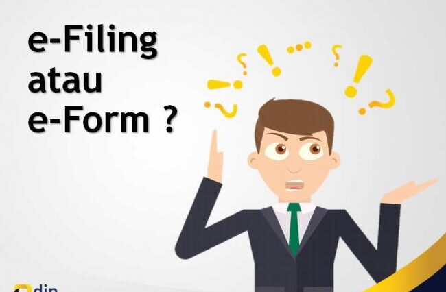 Kemudahan Lapor SPT Tahunan via e-Form