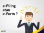 Kemudahan Lapor SPT Tahunan via e-Form