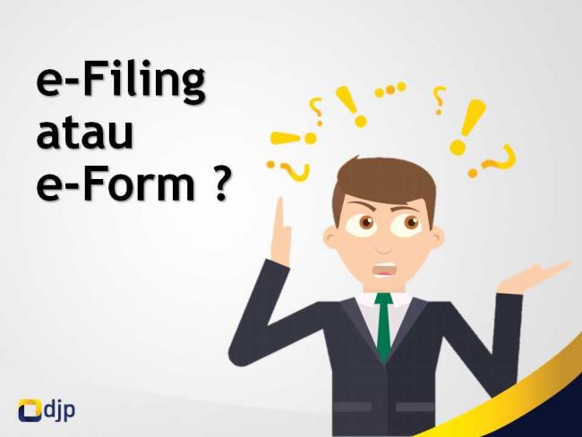 Kemudahan Lapor SPT Tahunan via e-Form