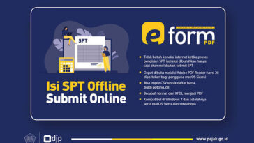 Cara Impor Dokumen di SPT Tahunan via e-Form