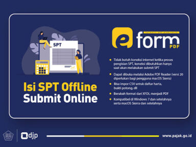 Perbedaan Lapor Spt Dengan E Filing Dan E Form Pajak Com