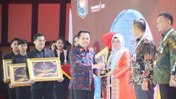 Bapenda Kendari Raih APBD Award 2023