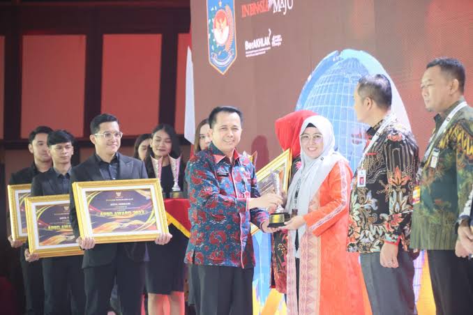 Bapenda Kendari Raih APBD Award 2023