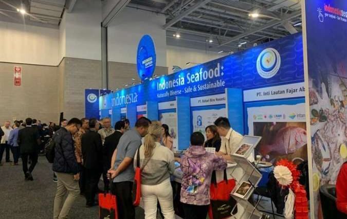 KKP Pamerkan Produk Perikanan Indonesia di Seafood Expo