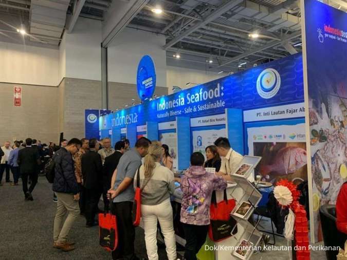 KKP Pamerkan Produk Perikanan Indonesia di Seafood Expo
