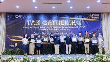 KPP Cakung dan WP Bangun Rasa Saling Percaya