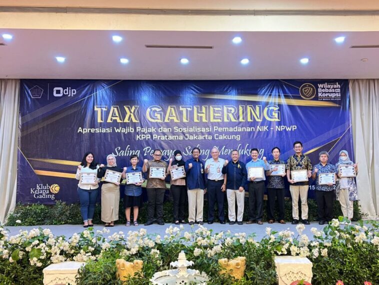 KPP Cakung dan WP Bangun Rasa Saling Percaya