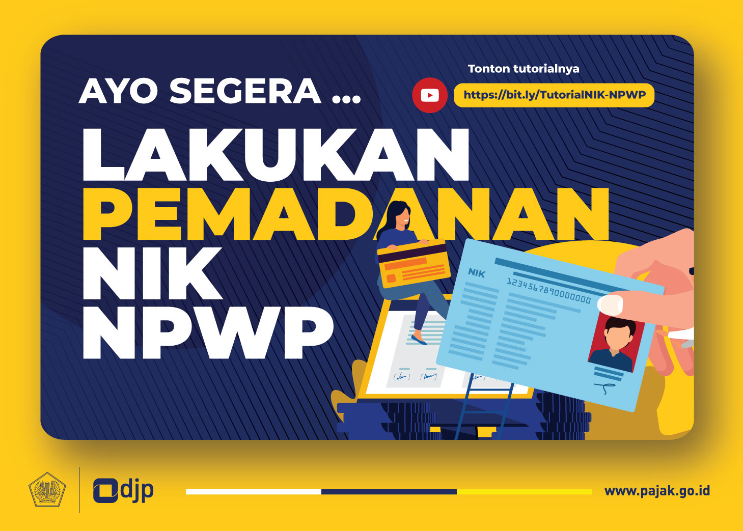 NIK-NPWP Belum Padan Tetap Bisa Lapor SPT?