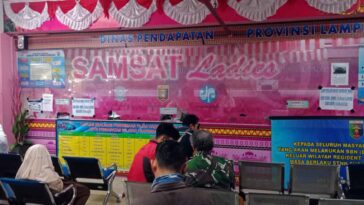 Pemutihan Pajak Kendaraan Bermotor di Lampung