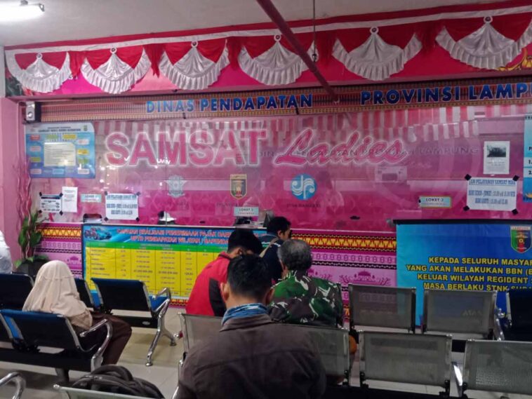 Pemutihan Pajak Kendaraan Bermotor di Lampung
