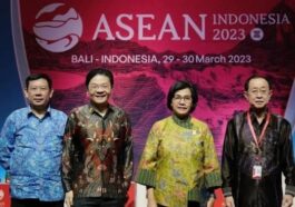 Sri Mulyani dan Menkeu Thailand