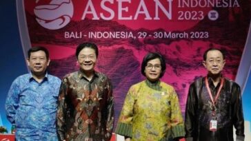 Sri Mulyani dan Menkeu Thailand
