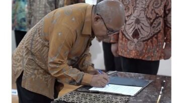 Sri Mulyani Lantik Ketua dan Wakil Komwasjak