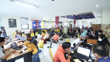 Pelaporan SPT Tahunan di Kanwil DJP Jakbar