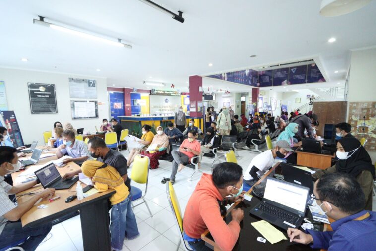 Pelaporan SPT Tahunan di Kanwil DJP Jakbar