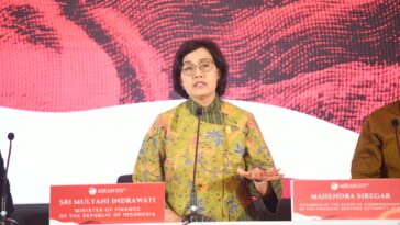 Sri Mulyani: 4 Arah Desain Kebijakan APBN 2024