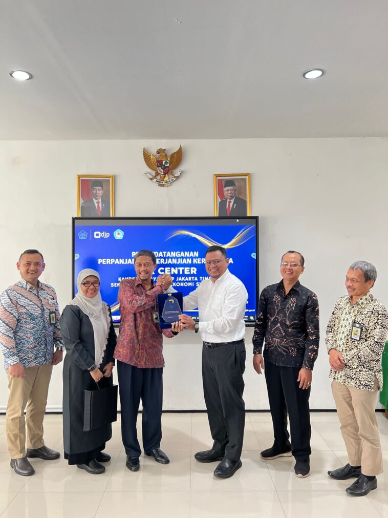 Kanwil DJP Jaktim dan Tax Center STIE Swadaya