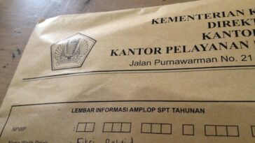Mengenal Lembar Informasi Amplop SPT Tahunan