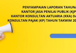 PPPK: Konsultan Pajak Sampaikan Laporan Tahunan