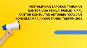 PPPK: Konsultan Pajak Sampaikan Laporan Tahunan