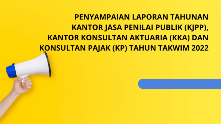 PPPK: Konsultan Pajak Sampaikan Laporan Tahunan