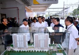 Jokowi Resmikan Apartemen Milenial