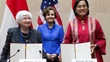 Amerika Serikat Hibah 649 Juta Dollar AS ke Indonesia