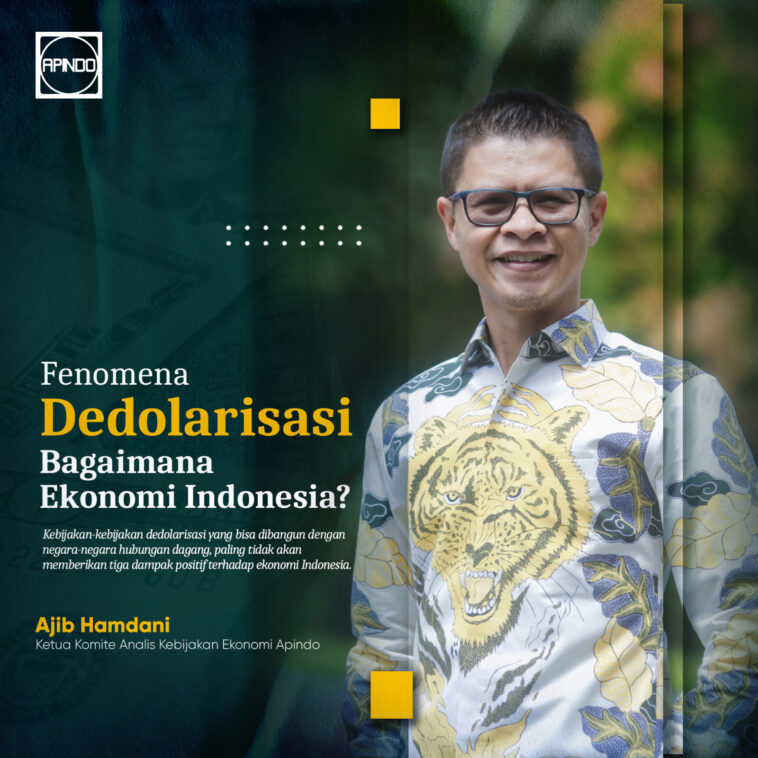 Indonesia Berpotensi Jadi Lokomotif Dedolarisasi